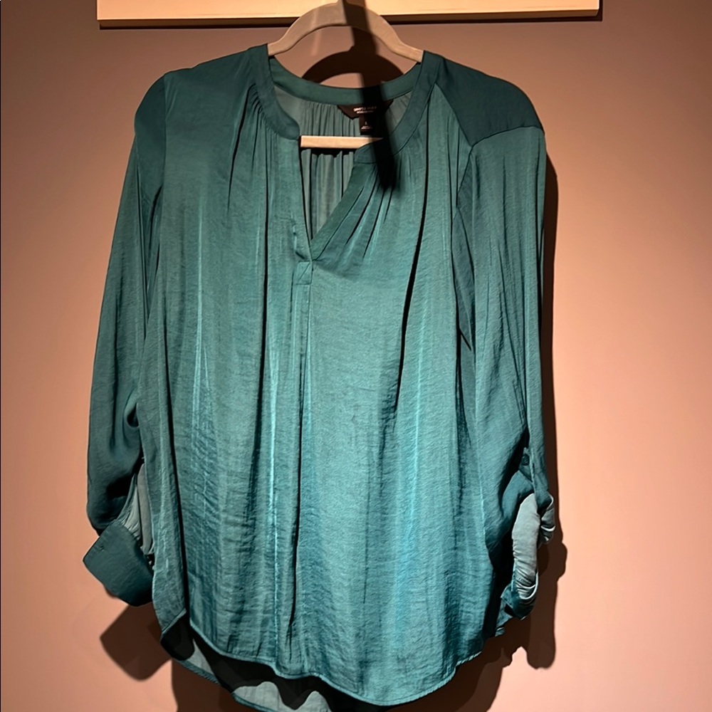 Eagles Green Women's Top